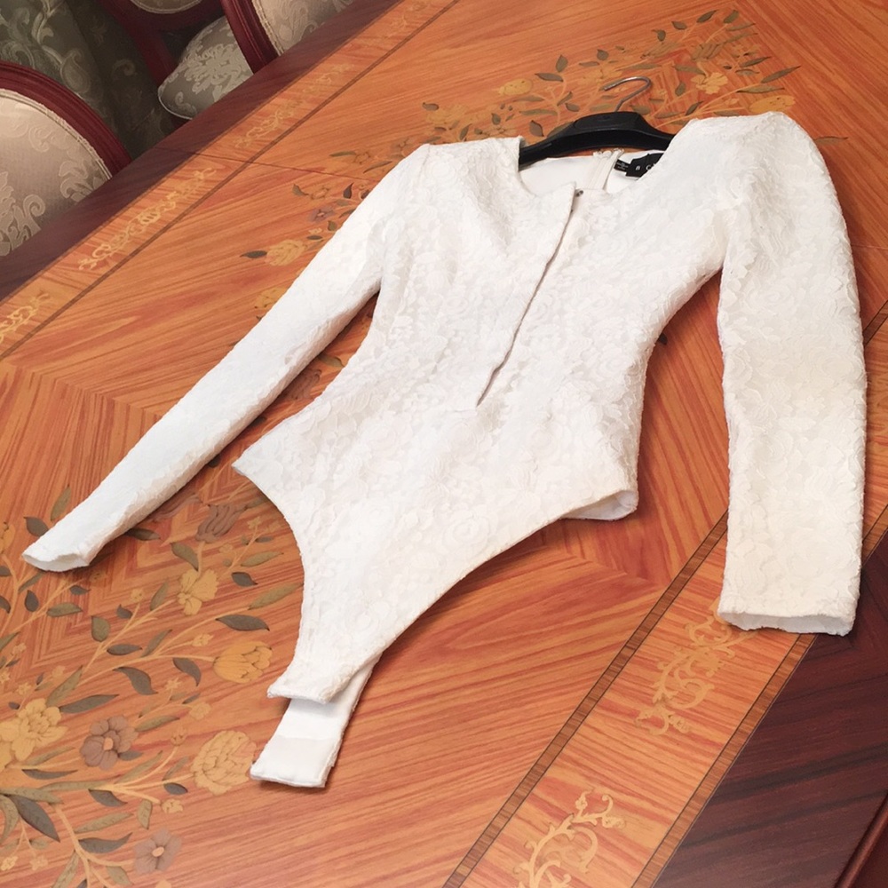 B’CAUSE LACE BODYSUIT. - Picture 7 of 8